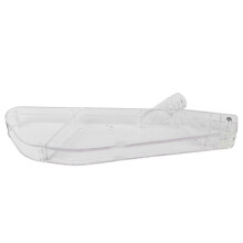 (As show, One size) Table Saw Protective Cover 410in Acrylic Protection Transparent Case Blade Guard