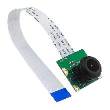(As show, One size) 8MP IMX219 Mini Camera Module for 5, MIPI- Interface 130 FOV with Pi5 Flexible Cable,Night Vision