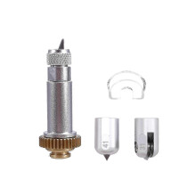 (As show, One size) Knife Blade,Wavy Blade and Engraving Tip Set with Drive Housing,for Cutting Machine