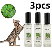 3Pcs Herbal Cat Joy, Catnip Spray for Cats, Catnip Spray for Indoor Cats