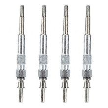 (As show, One size) Heater Glow Plugs Replacement Heater Glow Plugs Metal For Car
