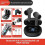 Multilingual Translator Earbuds Wireless Bluetooth Translator Earphone 144 Languages, Bluetooth 5.3, Long Battery Life 2