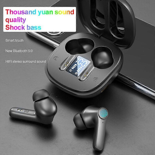 Multilingual Translator Earbuds Wireless Bluetooth Translator Earphone 144 Languages, Bluetooth 5.3, Long Battery Life 2
