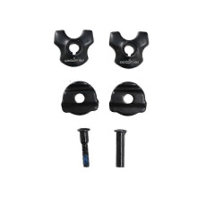 (As show, One size) Bike Seatpost Clamp for Carbon Saddle Rails Adapter 7x9mm Bicycle Seatpost Tube Oval / Round Clips Cycling Accessories