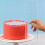 (As show, One size) Transparent Cake Cream Scraper Rectangular Acrylic Cake Baking Tool Cake Decorating Tools Kitchen Tool-B 3