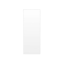 (As show, One size) Transparent Cake Cream Scraper Rectangular Acrylic Cake Baking Tool Cake Decorating Tools Kitchen Tool-B