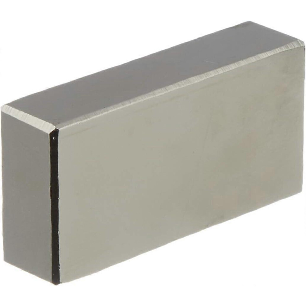 (As Show, One Size) Magnets 40 X 20 X 10 Mm Thick N42 Neodymium Magnets - 21.7 Kg Pulling Force (One Pack) 4632597804387