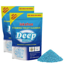 2x Toilet Active Oxygen Agent Powerful Pipe Dredging Agent Sink Sewer Deodorant Toilet Pipe Water Cleaning Powder Kitchen Toil