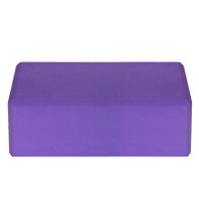 (As show, One size) 1PCS / 2PCS EVA Yoga Blocks Latex-free Non-slip Surface for Yoga Pilates Meditation