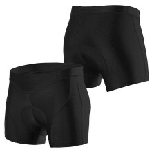 (L, Pink) Women Bike Underwear 3D Padded MTB Bicycle Cycling Biking Underwear Shorts
