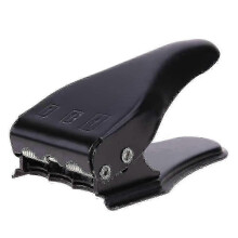 (As show, One size) Universal 3 In 1 Punch / Standard Sim / Micro Sim / Nano Sim Card Cutter For All Sim Cards Of Smartphones / Tablets Incl. Sim Adapter + 1 Sim Card Slo