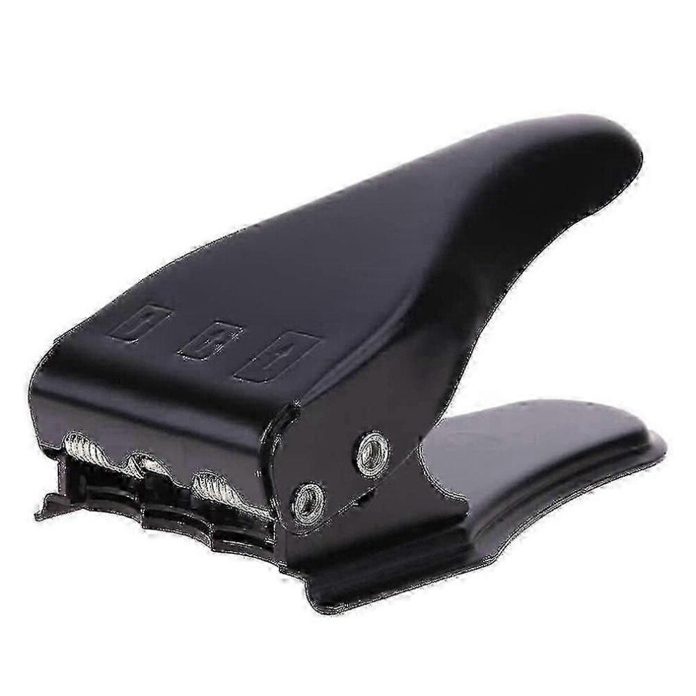 (As Show, One Size) Universal 3 In 1 Punch / Standard Sim / Micro Sim / Nano Sim Card Cutter For All Sim Cards Of Smartphones / Tablets Incl. Sim Adap Black 4631898207279