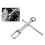 (As show, One size) Fuel Injector Nozzle Puller Extractor Removal Tool for M276 M274 M270 4