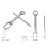 (As show, One size) Fuel Injector Nozzle Puller Extractor Removal Tool for M276 M274 M270 3
