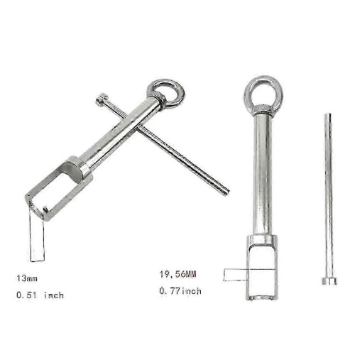 (As show, One size) Fuel Injector Nozzle Puller Extractor Removal Tool for M276 M274 M270 2