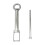(As show, One size) Fuel Injector Nozzle Puller Extractor Removal Tool for M276 M274 M270 1