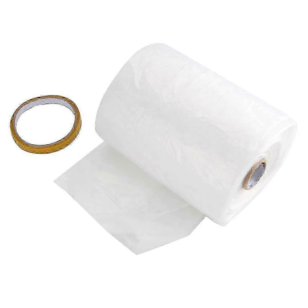 (As Show, One Size) A2ud Air Conditioner Extended Pipe Flexible Blowing Bag Guide Duct Bags 20M/65.6Ft 4633396511704