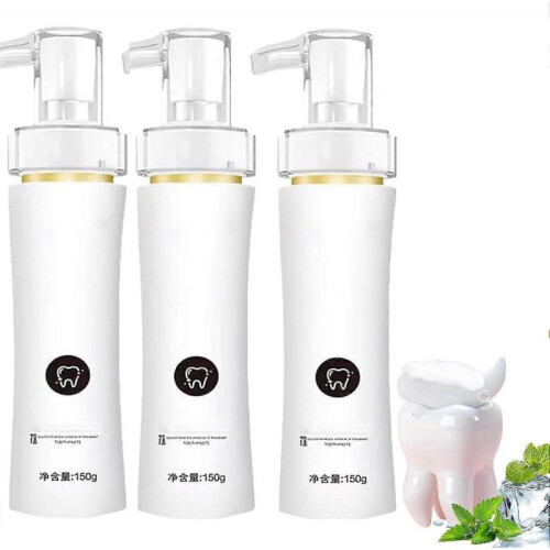 3x Renhe Artisan Toothpaste, Renhe Artisan Probiotics Toothpaste, Remove Stains