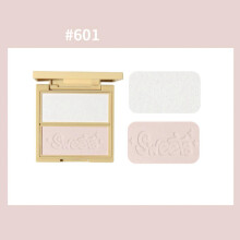 (601, One size) GOGO TALES Highlight Powder Pearlescent Clear Skin 8g/Box Portable Pocket Design