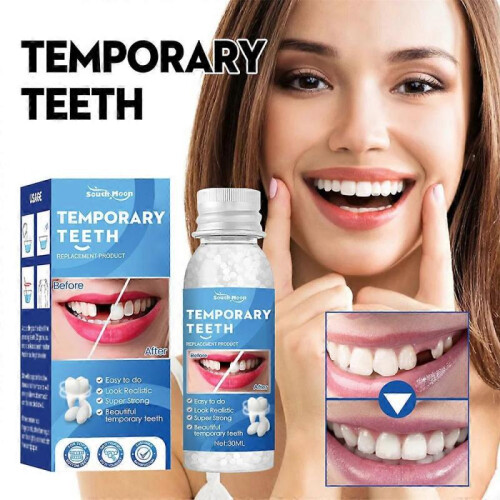 3Pcs Temporary Tooth Repair Kit Teeth & Gaps FalseTeeth Solid Glue Denture Adhesive 1