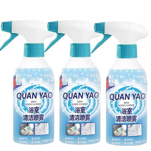 (3pcs) 1-3pcs Multipurpose Cleaning Spray for Bathroom
