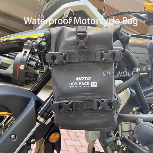 (πορτοκαλί)Για BMW R1200GS R1250GS ADV τσάντες μοτοσικλέτας Πλα 1