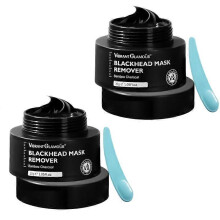 (2PCS) 1-3Pcs Bamboo Charcoal Blackhead Removal Peel-Off Nose Mask to Tool Pores Clean