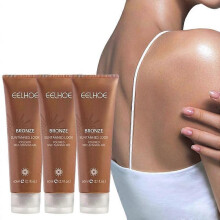 1-3x Self Tanner Lotion Intensive Tanning Cream Tanning Booster Sunbed Tanning Accelerator Solarium Cream Body Bronzer Lotion