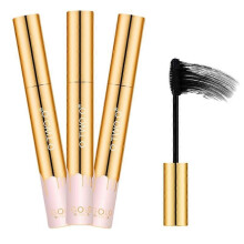 3D Mascara Black Lash Eyelash Extension Eye Lashes Brush Beauty Makeup Long-wearing Gold Long Curling Eyelash