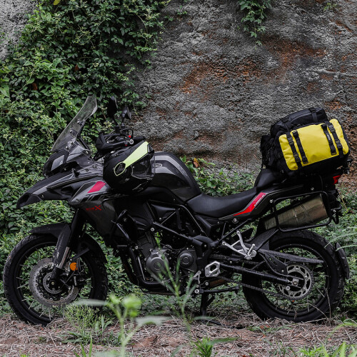 (Κίτρινο 10L)Rhinowalk ουρά τσάντα μοτοσικλέτας Πολυλειτουργ 1