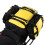 (Μαύρο 10L)Rhinowalk Μοτοσικλέτα Tail Bag Πολυλειτουργική τσάν 4