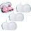 (3pcs)Thickened Bra Laundry Bag Ideal for Machine Wash, Designed to Protect Your 1