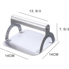 Smash Burger Press, Premium Stainless Steel Burger SmasherHamburger meat press, pie press, manual Patty press tool