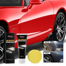 (3pcs) Scratch Repair Wax For Car, 2024 New Car Scratch Repair Paste Polishing Wax, Professional Car Scratch Remover Kit with Sponge