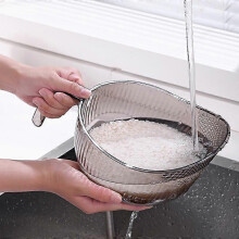 (Black) Multifunctional Drain Basket, Kitchen Sink Strainer Drainage Basket Funnel For Food, Plastic Draining Bowl For Vegetables Fruits