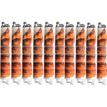 (10Pcs) Wing Grilling Rails, 2024 New Wing Rails for Grilling Chicken Wings, Wing Rails for Chicken Wings, Chicken Wing Rails BBQ Fork