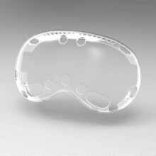 For Vision Pro Clear Case, Crystal Transparent Soft TPU Slim Screen Protective Cover Compatible with Apple Vision Pro