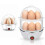 (As show, One size) 2 Layers Rapid Egg Cooker, Egg Cooker for Hard Boiled Eggs, 14 Egg Capacity 1