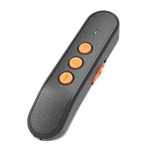 (As show, One size) Ultrasonic Dog Repeller LED Flashlight Anti-bark Dog Training Device Handheld USB Charging Indoor Outdoor Dog Training