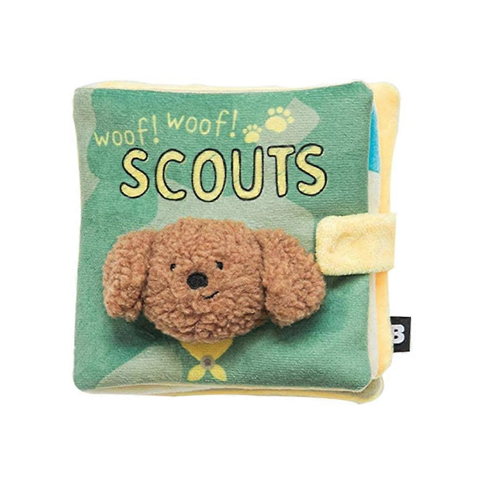 (As show, One size) Plush Dog Sniffing Toys Puzzle Slow Eating Food Pet Molar Toys  IQ Treat Training  Snuffle Play Game Feeder Washable