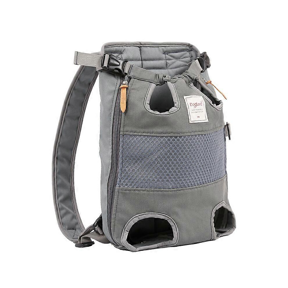 (Red, One size) Pet Backpack Carrier For Cat Dogs Front Travel Dog Bag Carrying For Animals Small Medium Dogs Bulldog Puppy Mochila Para Perro