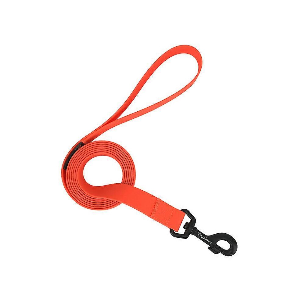 (M 2.0cm x 200cm, Orange) Dog Leash Waterproof Nylon Pet Lead Rope Training Strong Durable Hook For Small Medium Large Dogs Accessories Designer
