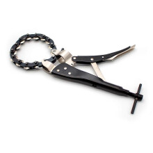 (As show, One size) Chain Pipe Cutter Locking Pliers Car Exhaust Tube Alloy Steel Cutting Pliers Cuting Diameter Range 1976MM