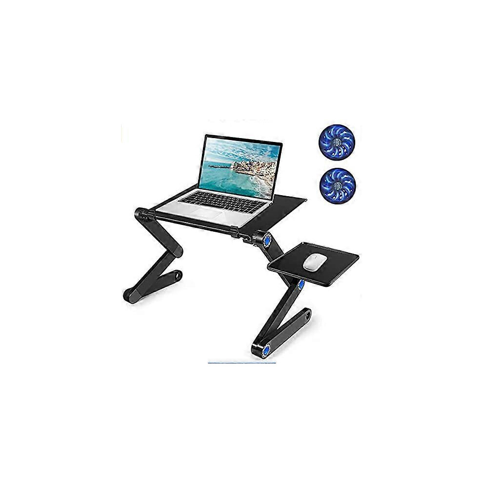 (As Show, One Size) Adjustable Laptop Stand, Laptop Stand For Bed Lap Desk Foldable Workstation 4632480898530