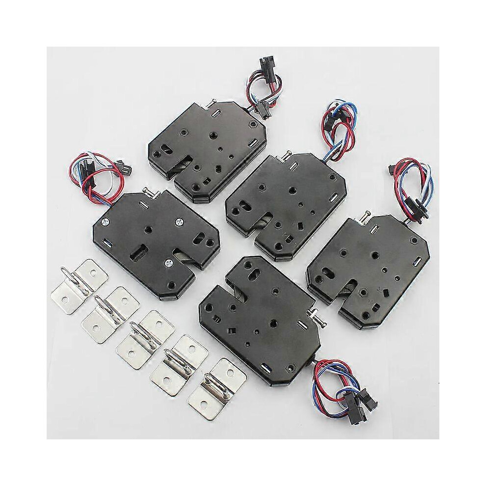 (1pcs   2-wire, One size) Door Locks 5PCS DC 12V small electromagnetic lock automatic vending electric control mini cabinet door electronic lock