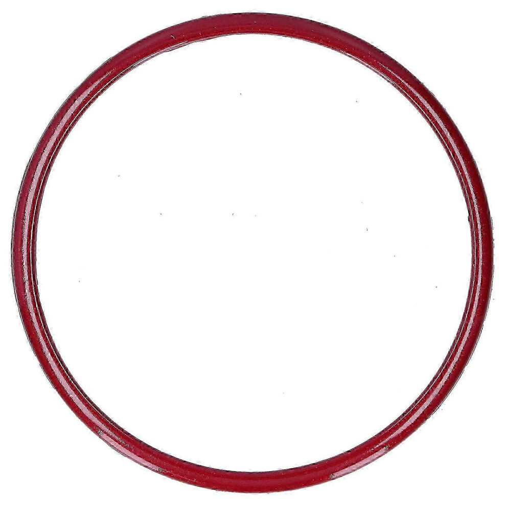 (As Show, One Size) Steering Wheel Panel Cover Trim Sequins Circle Sticker Ring Fit For Mazda 3/Axela 2020Red 4632480888043