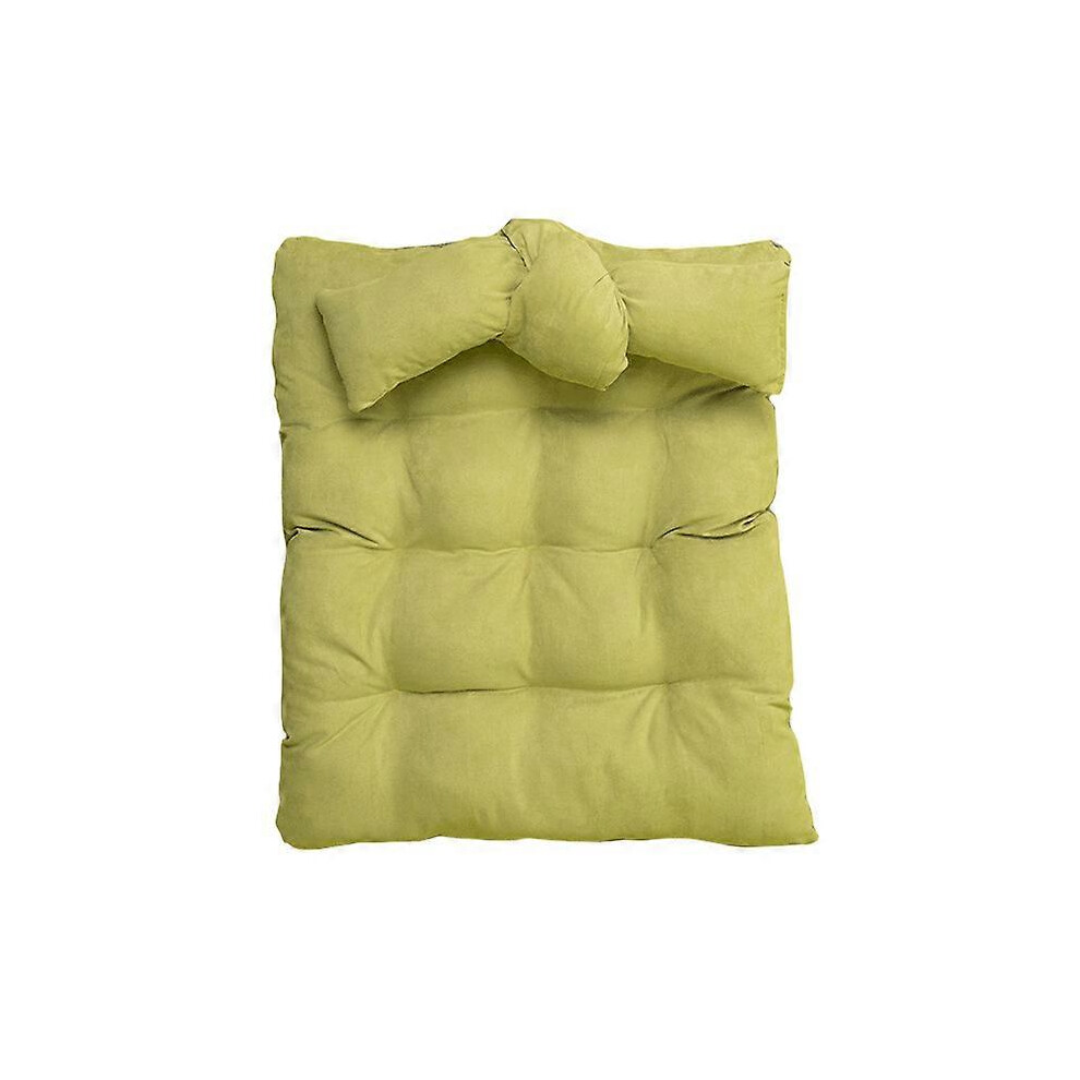 (M, Peacock Green) Suede Dog Bed Soft Pet Cushion Bite-Resistant Mattres Breathable With Pillow Anti-Slip Bottom For Small Medium Dog Sleeping-image-OPC-PHKC59T-NEW