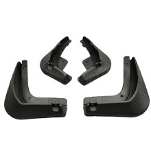 (As show, One size) Auto Parts Protect the Car Mud Flaps Set Car Mud Flap Front Rear Mudguard Splash Guards for CT4