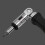(As show, One size) Multi-function Ratchet Screw Batch Reverse Forward 6.35mm Internal Hexagonal Interface Screwdriver Bit Holder Hand Tools 3