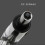 (As show, One size) Multi-function Ratchet Screw Batch Reverse Forward 6.35mm Internal Hexagonal Interface Screwdriver Bit Holder Hand Tools 4